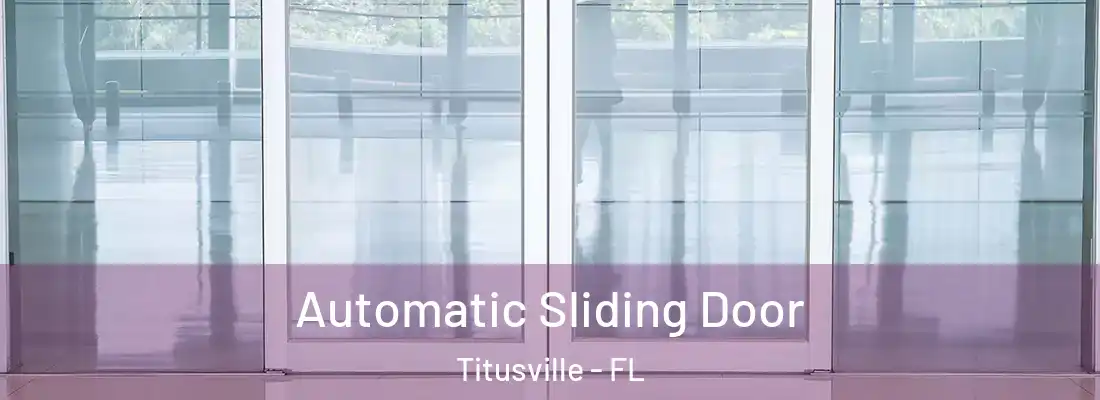  Automatic Sliding Door Titusville - FL