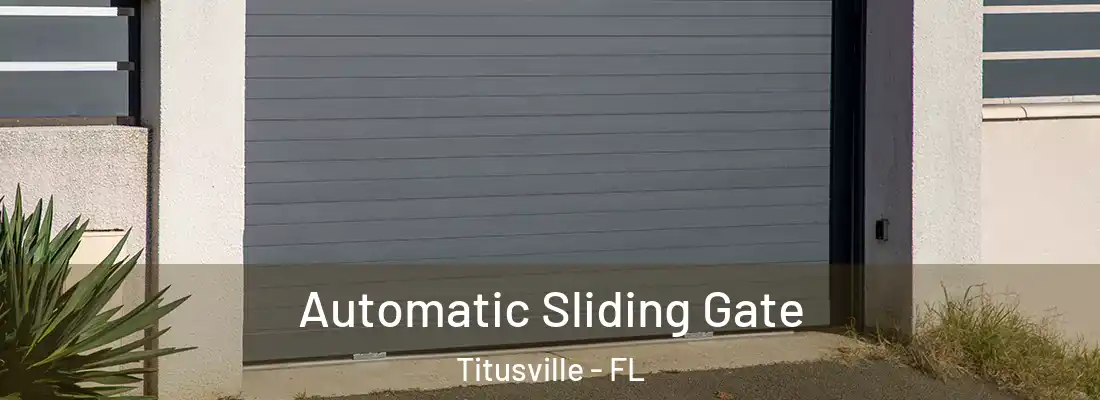  Automatic Sliding Gate Titusville - FL