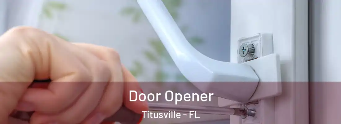  Door Opener Titusville - FL