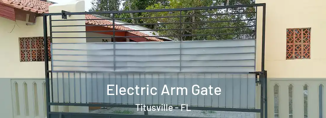  Electric Arm Gate Titusville - FL