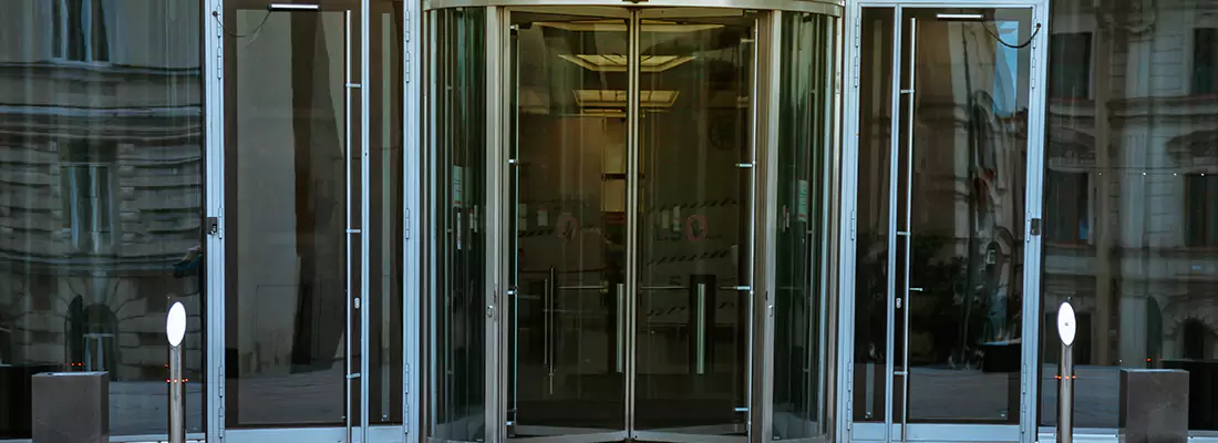 Commercial Automatic Glass Door Repair and Maintenance in Titusville, FL