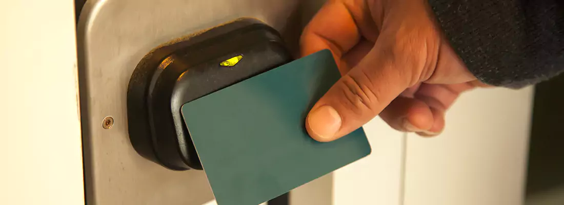 How Card Lock Readers Enhance Security in Titusville, FL?