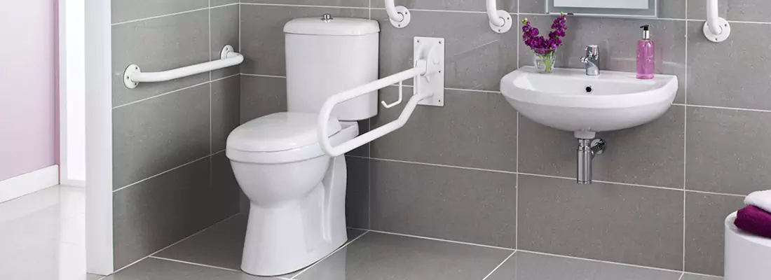 Modern Handicap Bathroom Solutions with Safety Features in Titusville, FL