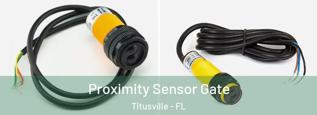Proximity Sensor Gate Titusville - FL