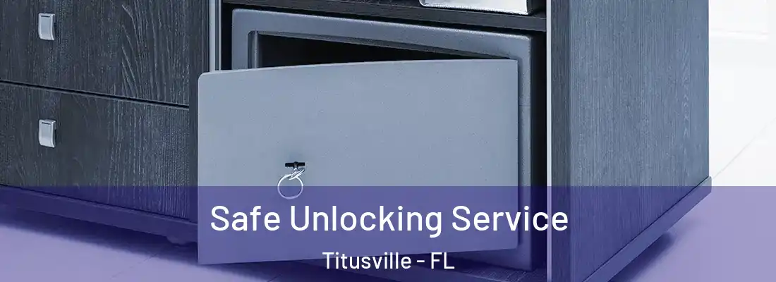  Safe Unlocking Service Titusville - FL