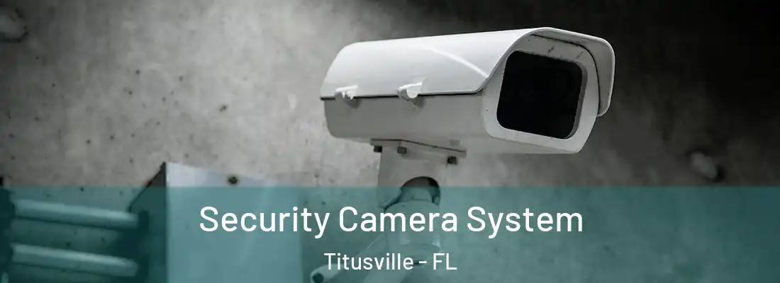 Security Camera System Titusville - FL