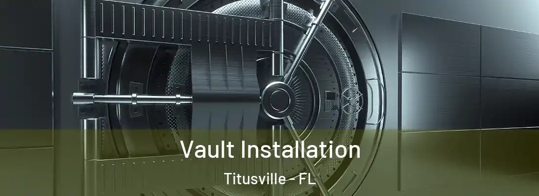  Vault Installation Titusville - FL
